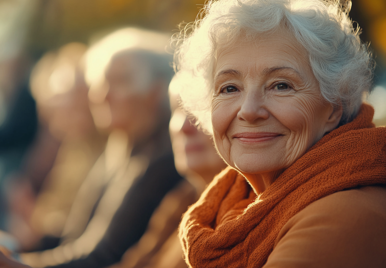 Йога для старших людей