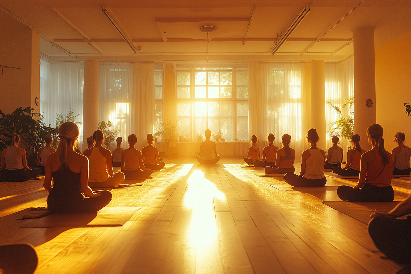 Йога для старших людей - наш підхід